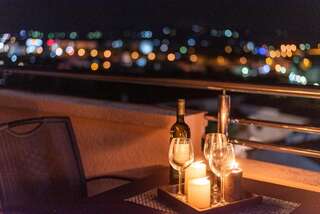 Апартаменты Apartments Villa Egzon Улцинь Номер-студио с видом на море-8