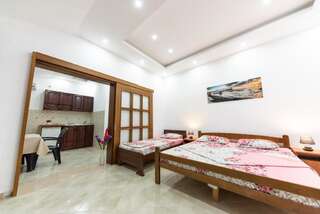 Апартаменты Apartments Villa Egzon Улцинь Номер-студио с видом на море-16